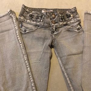 Silverado Colombian jeans - levanta-cola